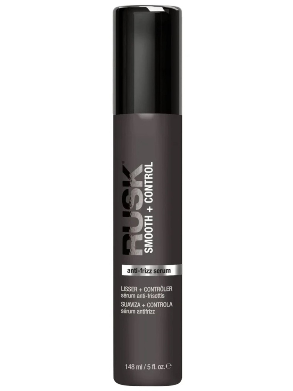 RUSK Smooth + Control Anti-Frizz Serum 148ML NEW